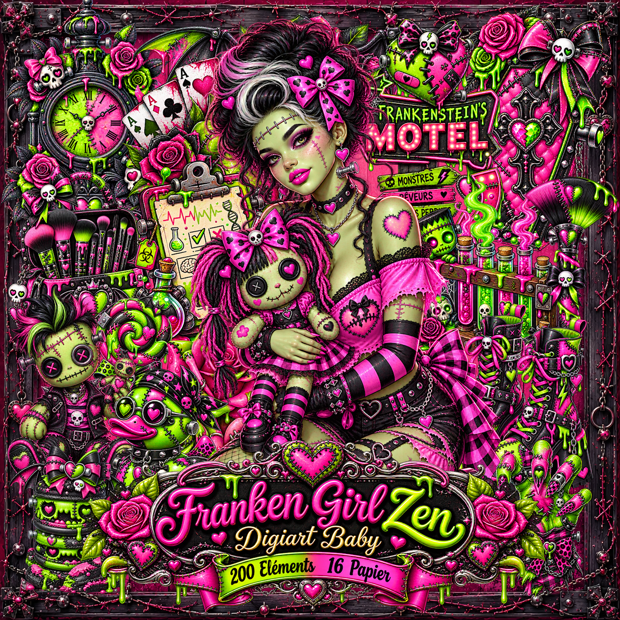 (image for) Franken Girl